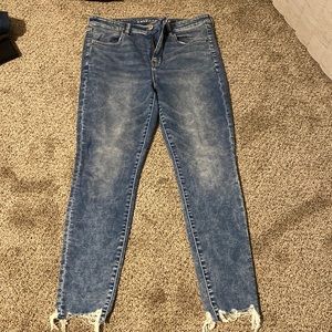 American Eagle High Rise Jegging Next Level Stretch